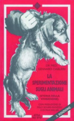 La sperimentazione sugli animali (storia della vivisezione)